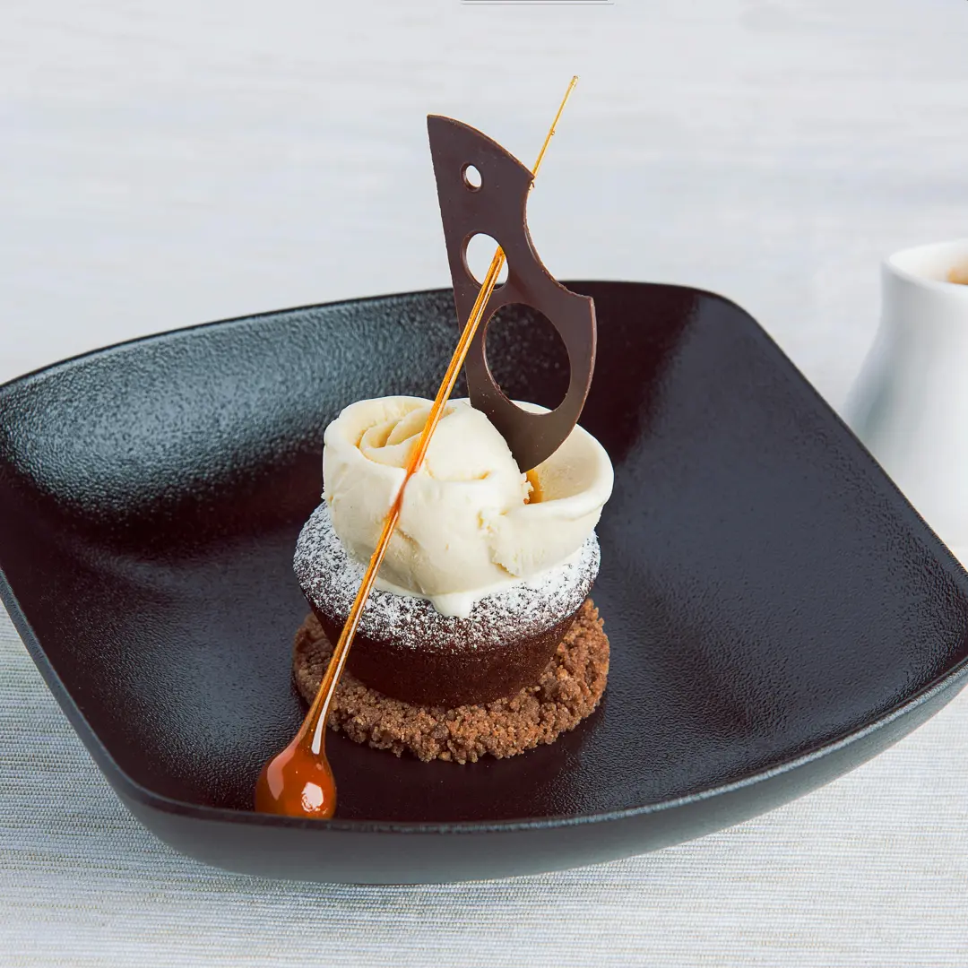 Tentación de Chocolate y Vainilla
