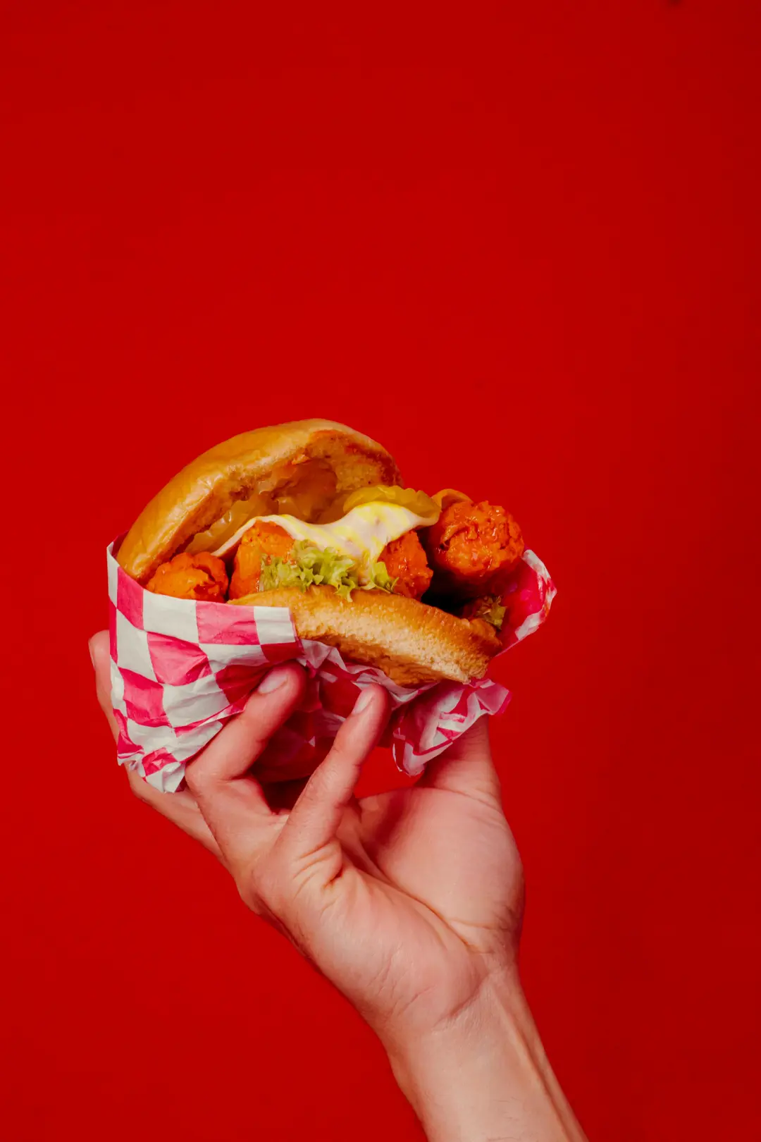 Sándwich de Pollo Crujiente
