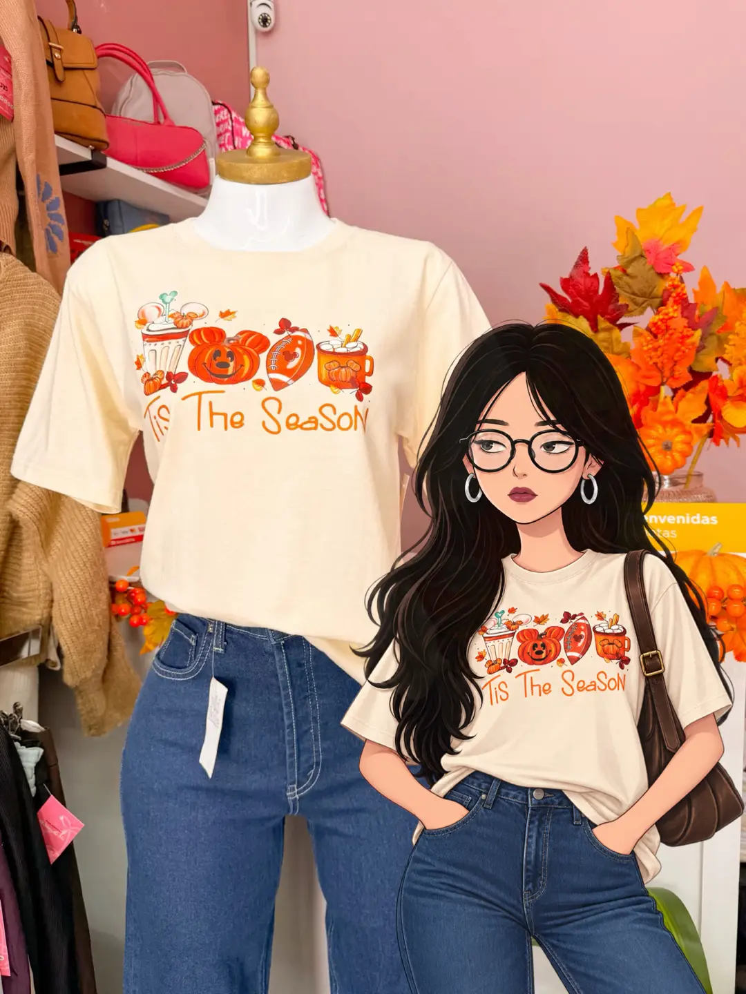 Playera Disney Halloween