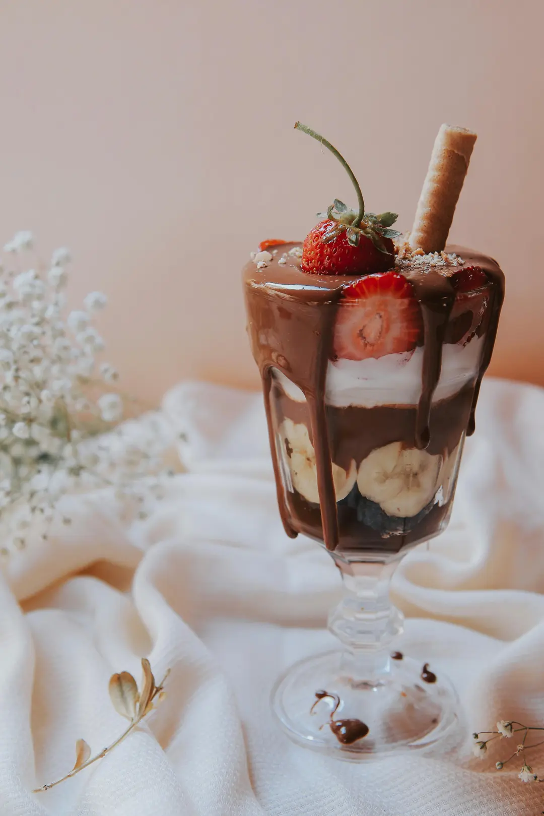 Delicia Frutal y Chocolatosa