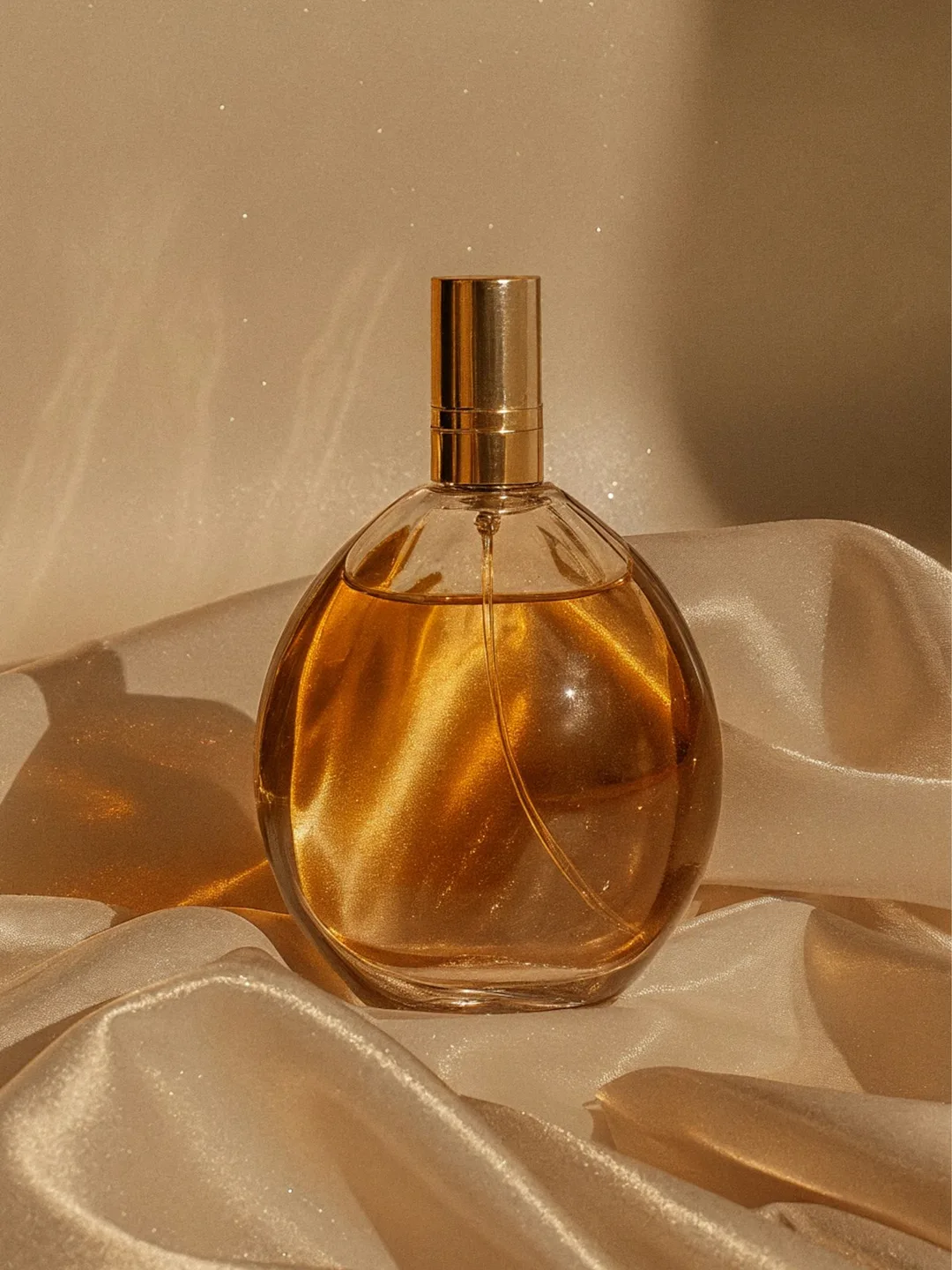 Perfume Ámbar Dorado