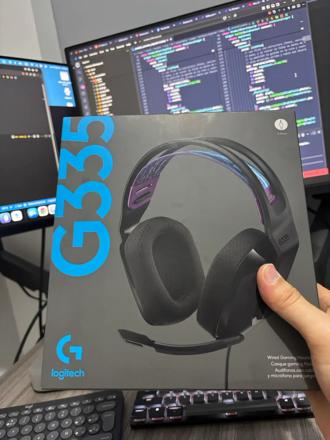 Audífonos Logitech G335