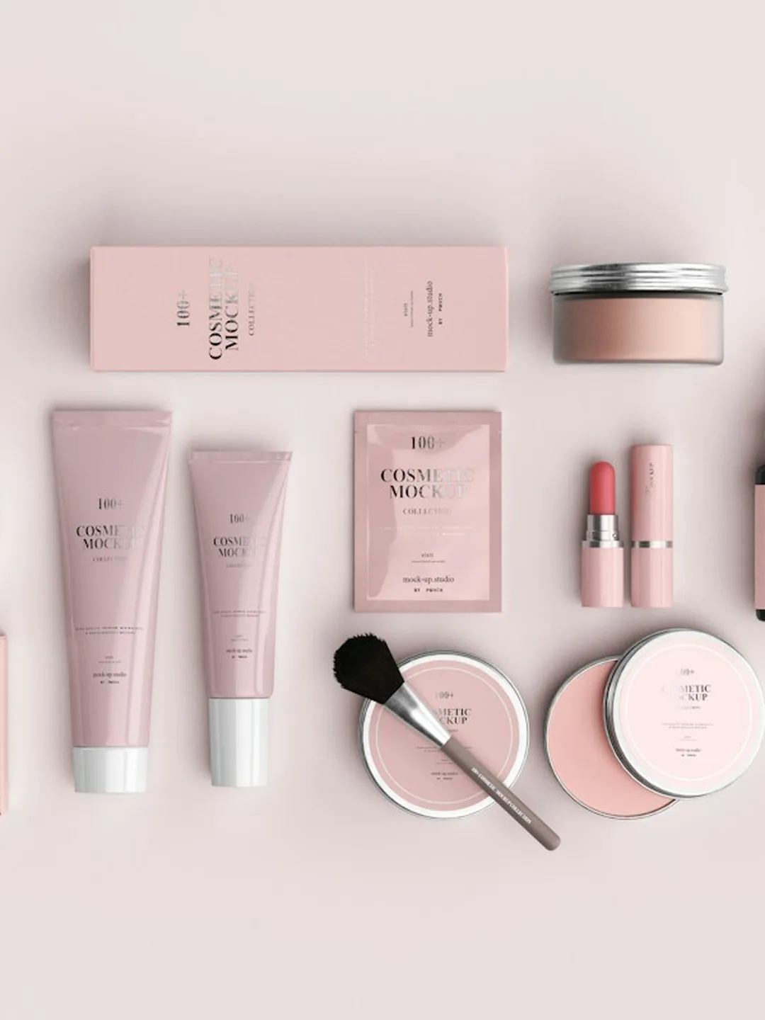 Kit Rutina Rosa