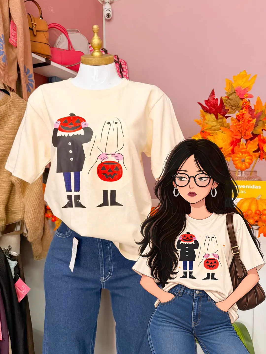 Playera Halloween